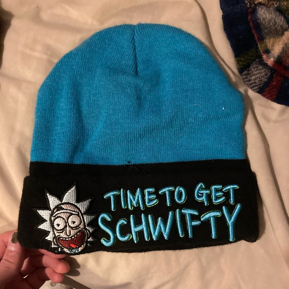 Rick and Morty Beanie